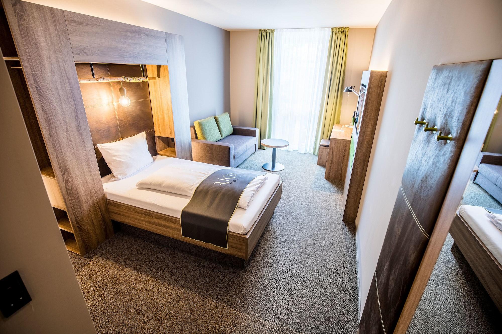 Riku Hotel Ουλμ Εξωτερικό φωτογραφία