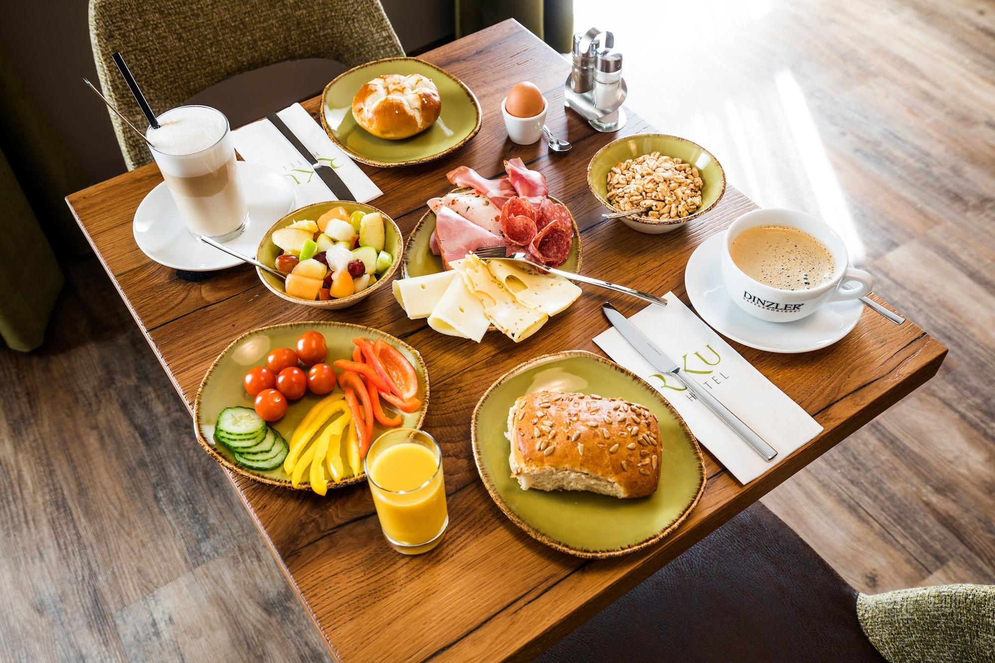 Riku Hotel Ουλμ Εξωτερικό φωτογραφία