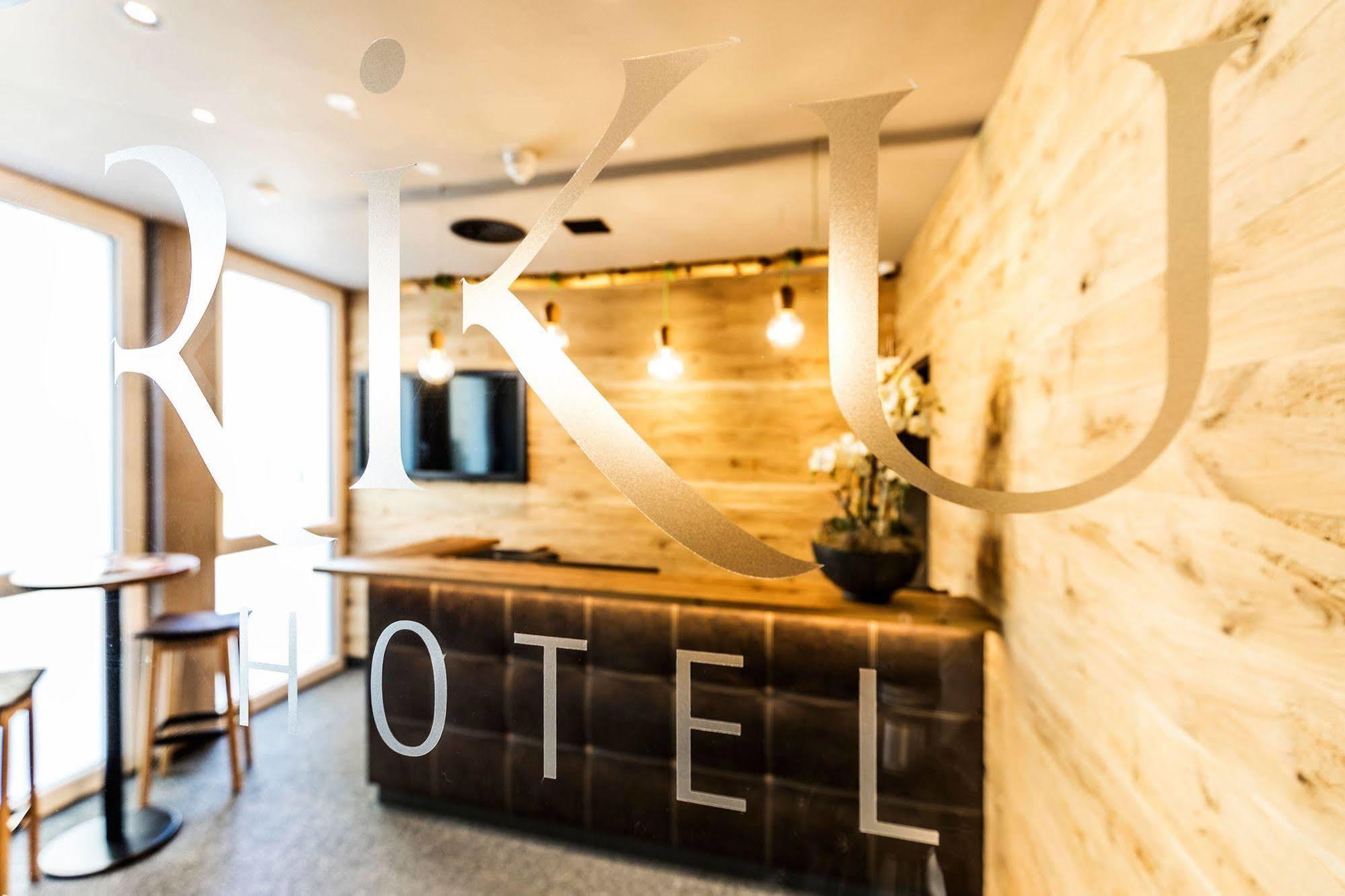 Riku Hotel Ουλμ Εξωτερικό φωτογραφία