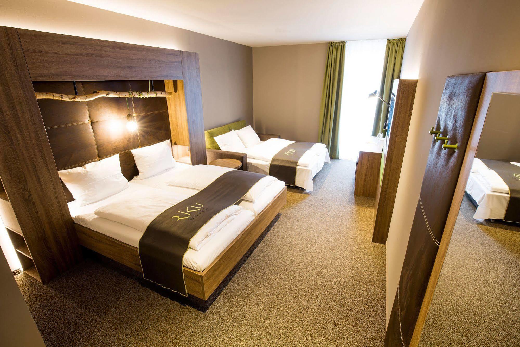 Riku Hotel Ουλμ Εξωτερικό φωτογραφία